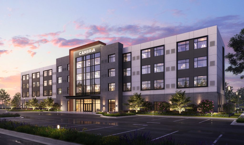 Cambria Hotel project thumbnail